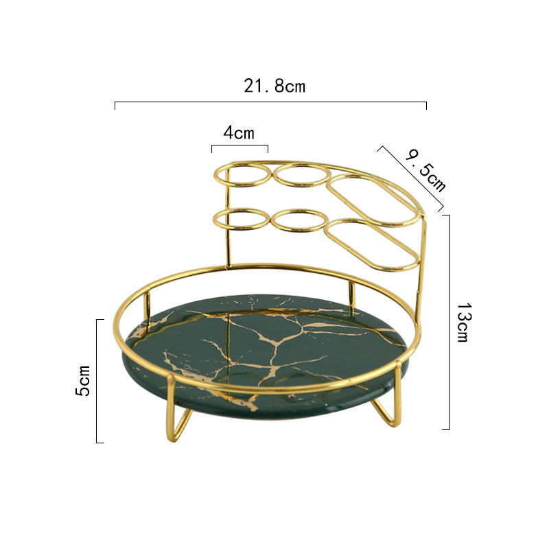 Storage box for cosmetics washing table