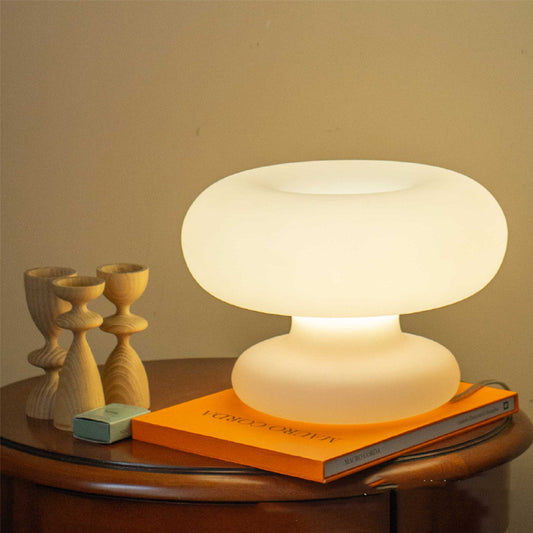 Lampe champignon de décoration de chambre élégante et moderne