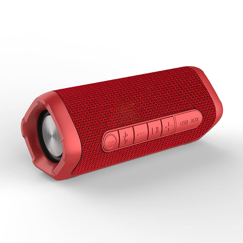 Altavoz bluetooth impermeable de tela