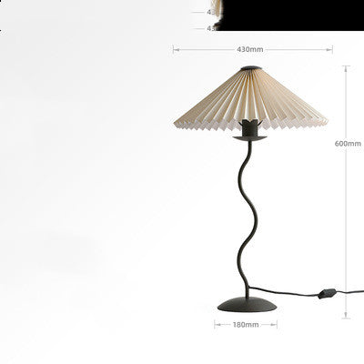 Japanese Minimalist Living Room Bedroom Lamp Bedside