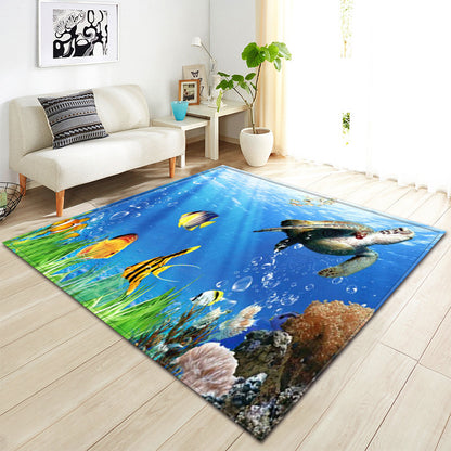 Tapis de maison Ocean World