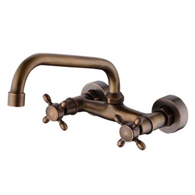 Bathroom Wall Type Basin Faucet European Style