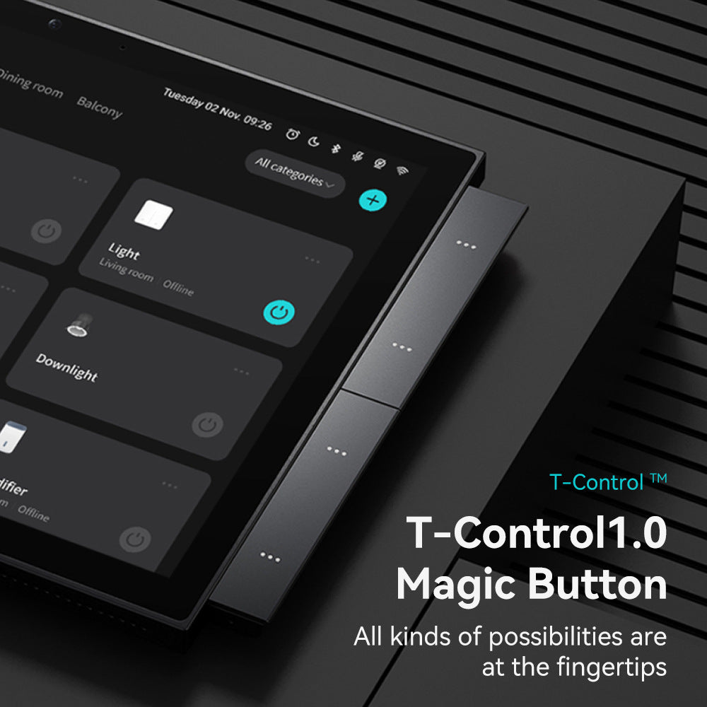 Pantalla de control central del host de Smart Home Gateway de 10 pulgadas