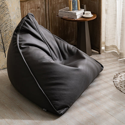 Canapé paresseux de style japonais, pouf, balcon, lumière inclinable, luxe