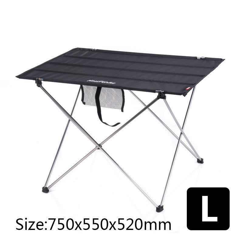 Folding table portable