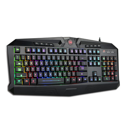 Conjunto de teclado y mouse RedragonS101-1