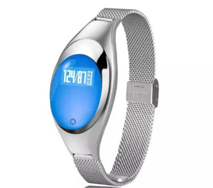 Compatible avec Apple, bracelet intelligent, pression artérielle, fréquence cardiaque, surveillance du sommeil, rappel des pas, bracelet de sport.