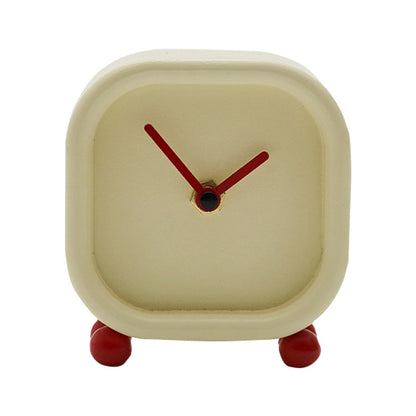 Reloj de mesa Preciosa decoración de mesa de madera para sala de estar y dormitorio