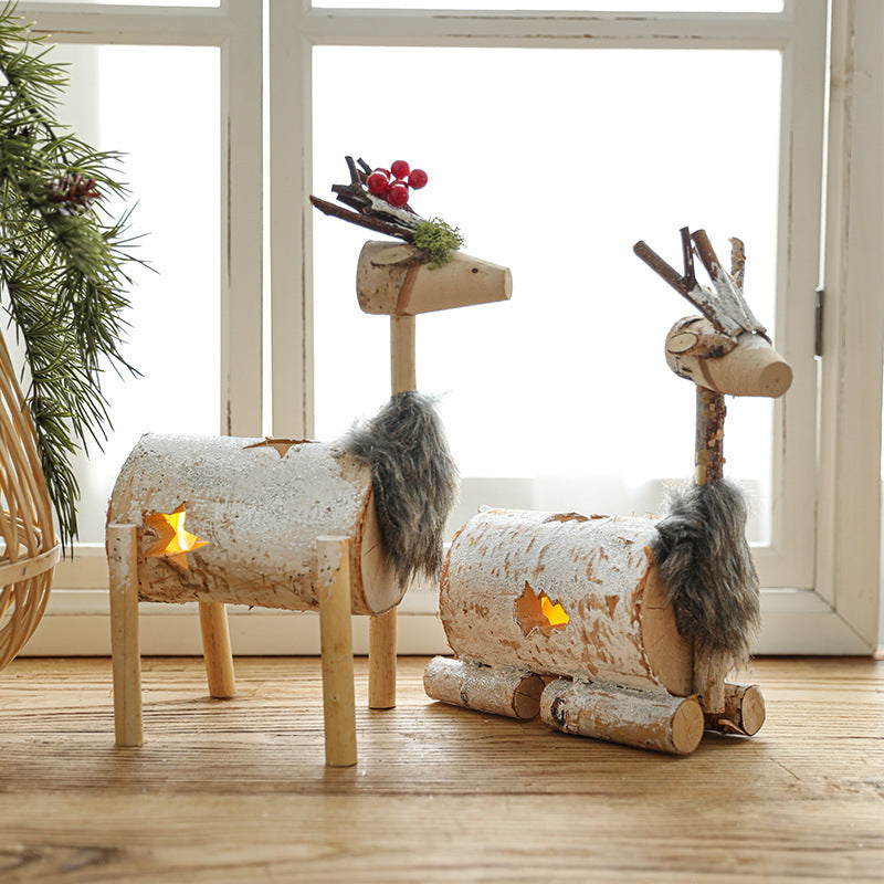 Fashion Christmas Deer Handmade DIY Decorations