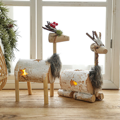 Fashion Christmas Deer Handmade DIY Decorations