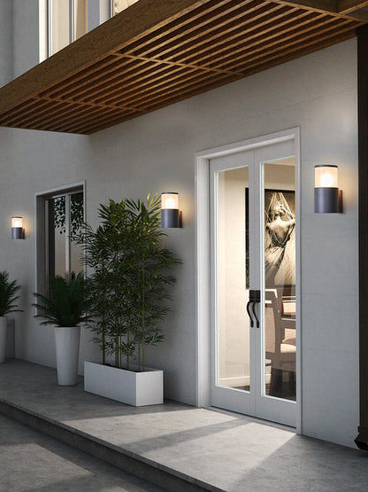 Outdoor Waterproof LED Corridor Modern Simple Wall Lamp