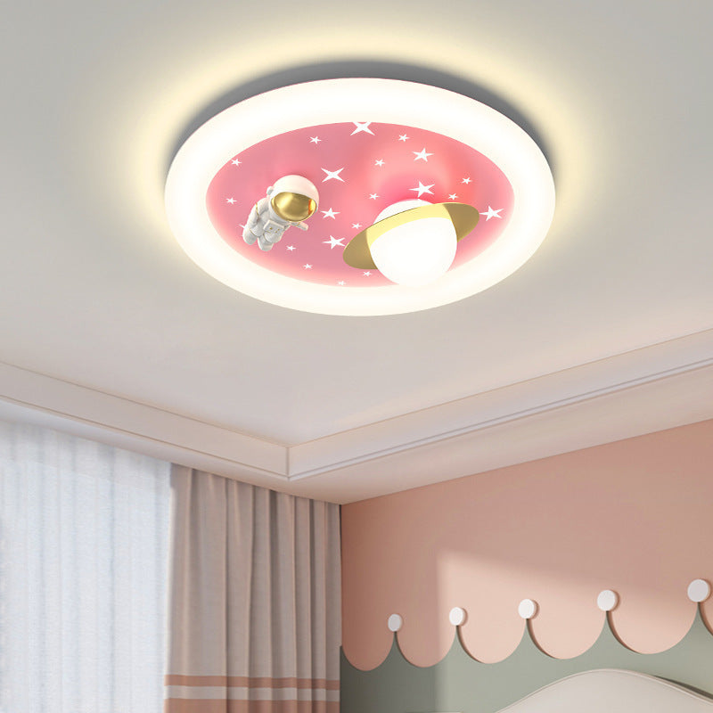 Lumière de chambre à coucher pour enfants, plafonnier dans la chambre des garçons