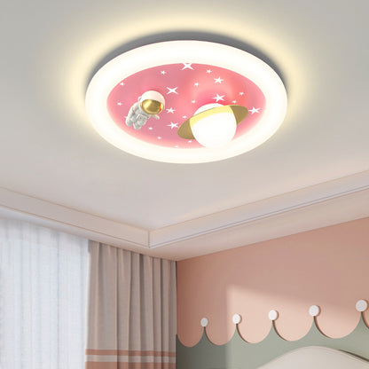 Lumière de chambre à coucher pour enfants, plafonnier dans la chambre des garçons