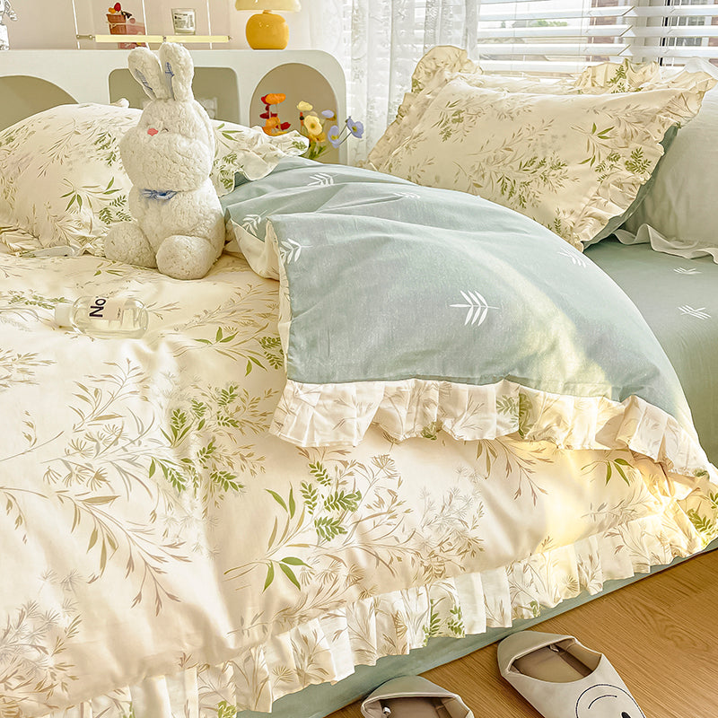 Fashion Cotton Quilt Cover Dormitory Bed