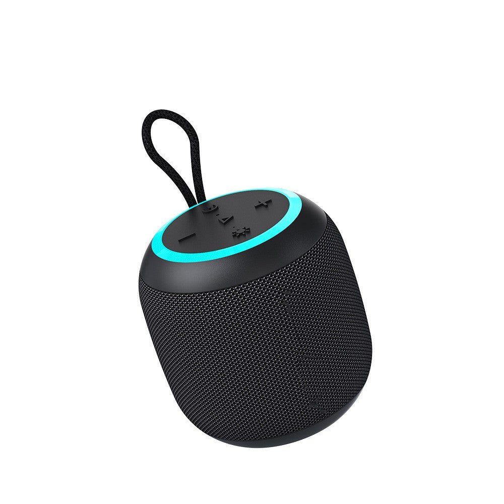 Tarjeta portátil de graves pesados ​​altavoz Bluetooth impermeable portátil al aire libre