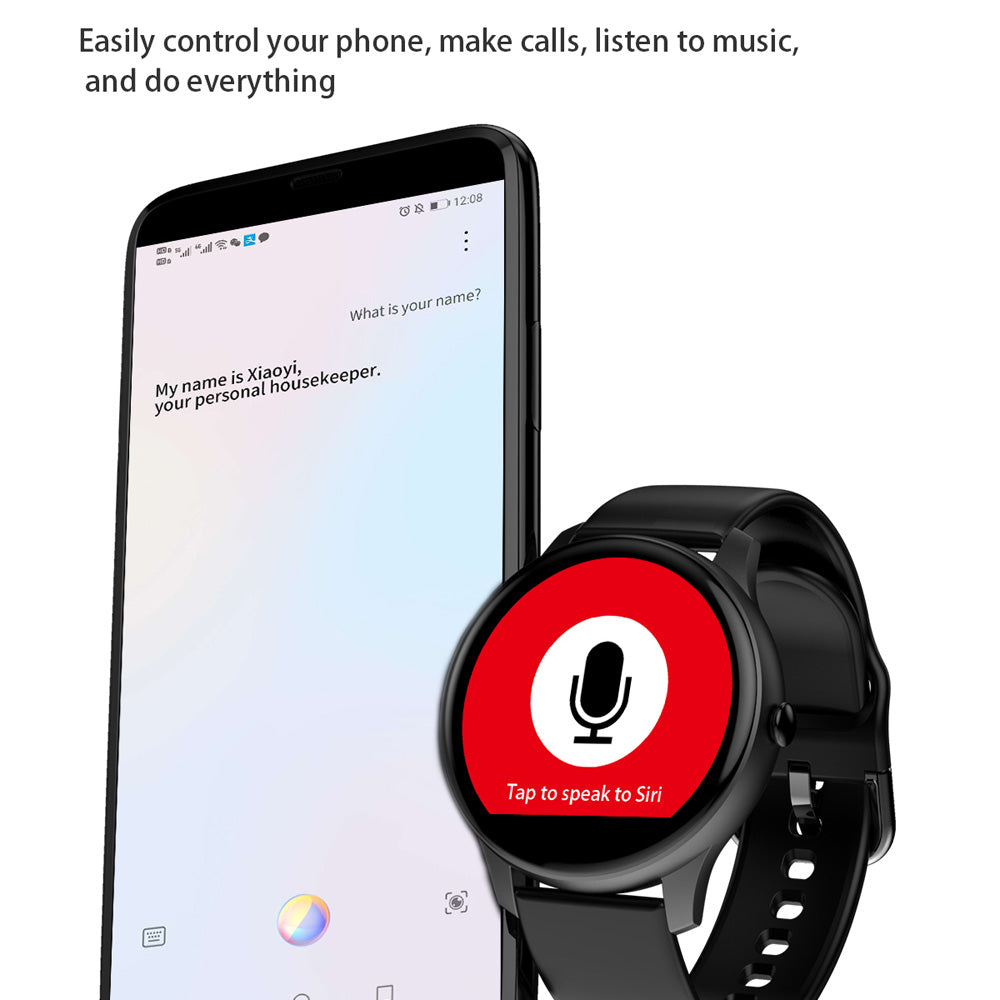 Llamada Bluetooth del reloj inteligente V10