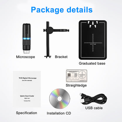 HD Digital Microscope With Plastic Bracket