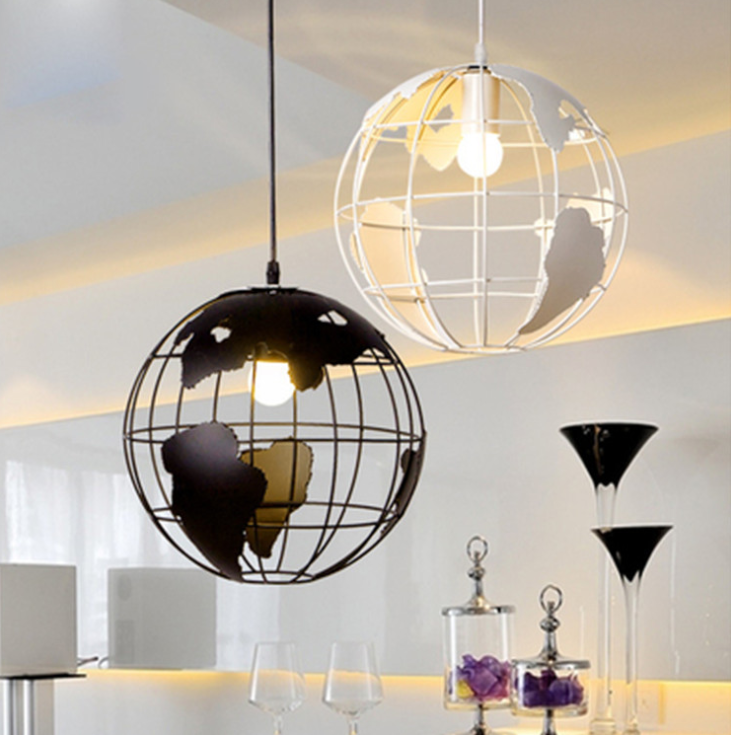 Suspension Globe – Lampe Globe Terrestre