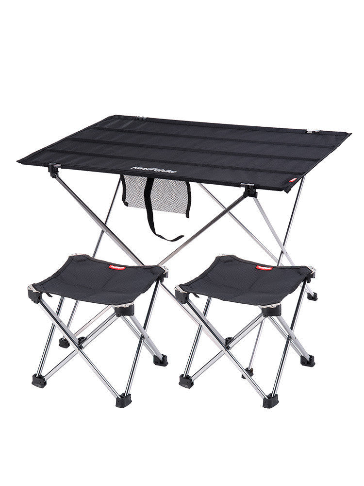 Folding table portable