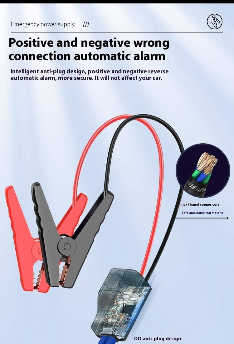 Portable Automobile Emergency Start Power Source