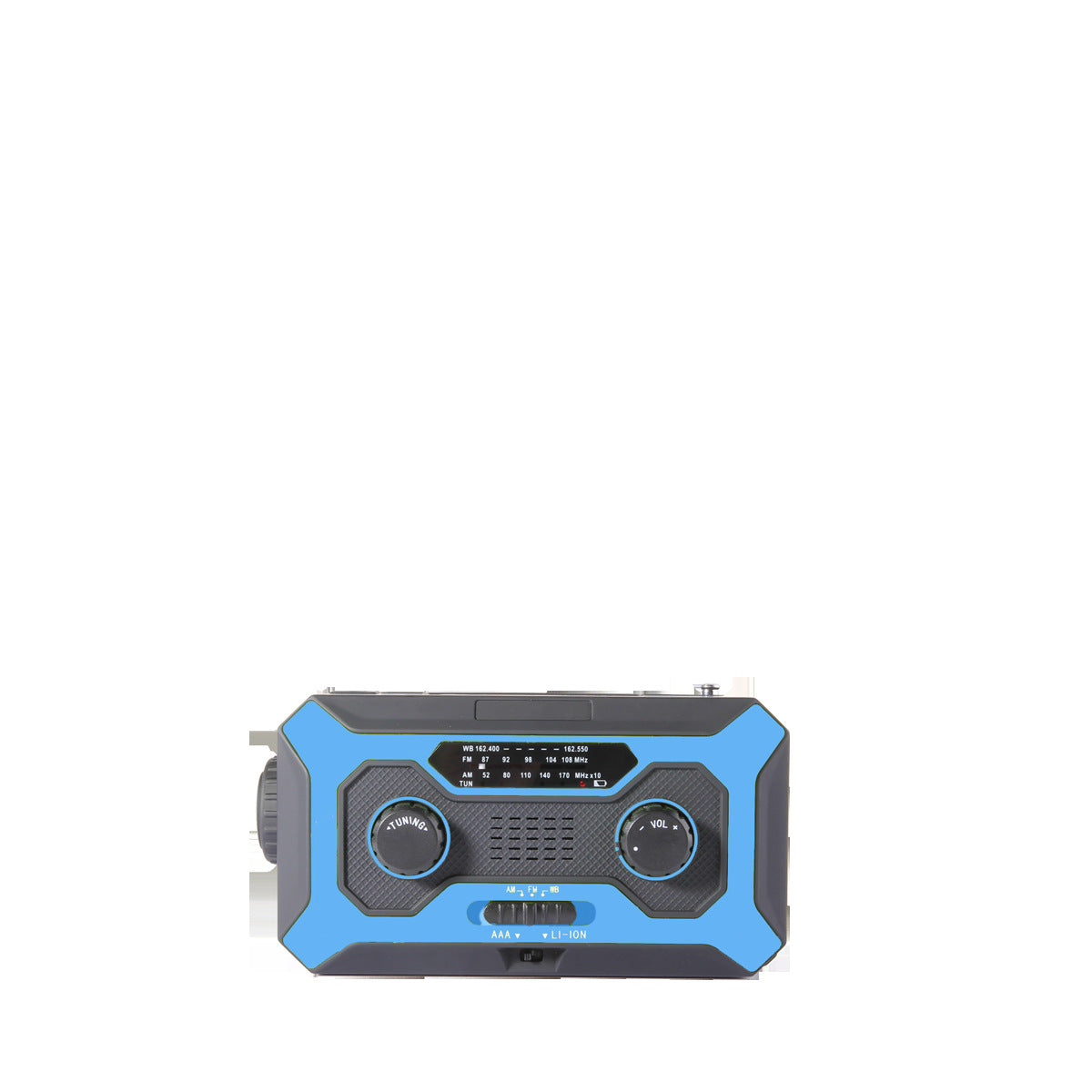 LED Lighting Solar Hand-cranked Power Bank Radio