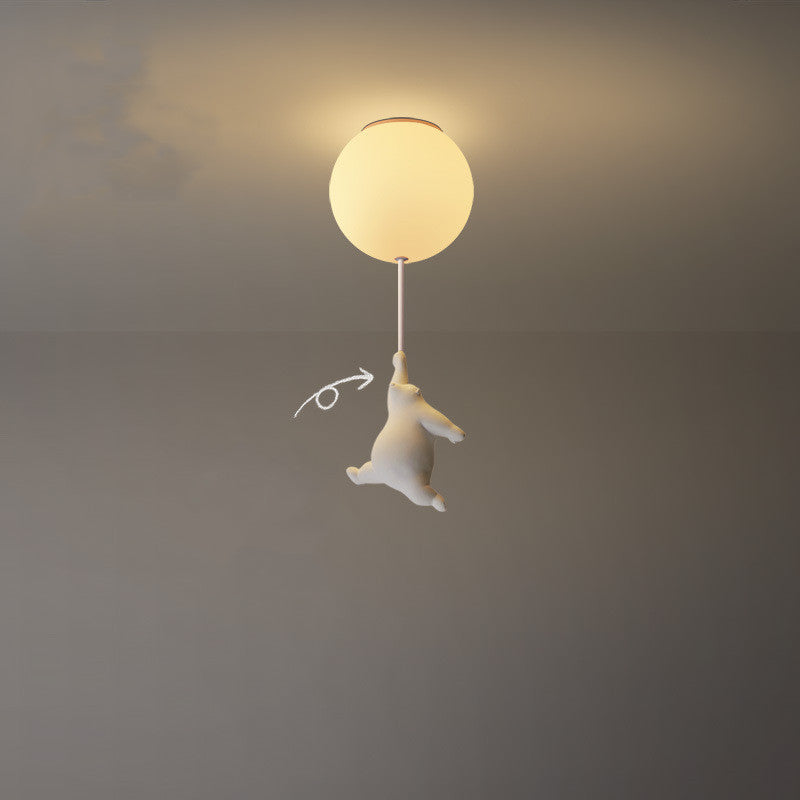 Cartoon Children's Room Aisle Balcony Bedroom Ceiling Lamp