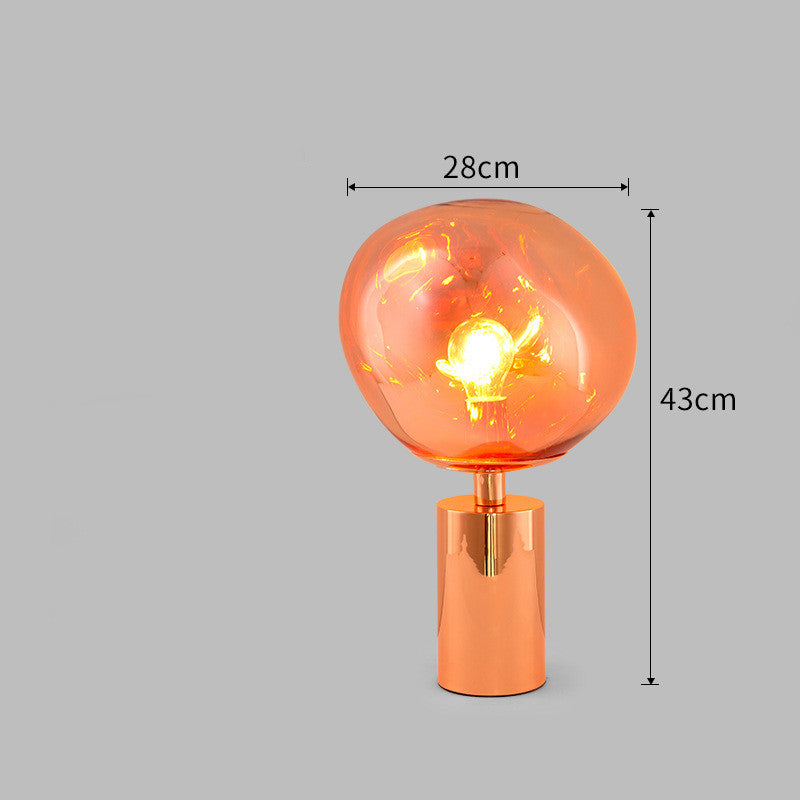 Lámpara de pie de lujo moderna y minimalista para sala de estar