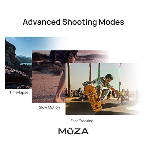 Estabilizador móvil MOZA Mini MX Gimbal Shooting para Vlog