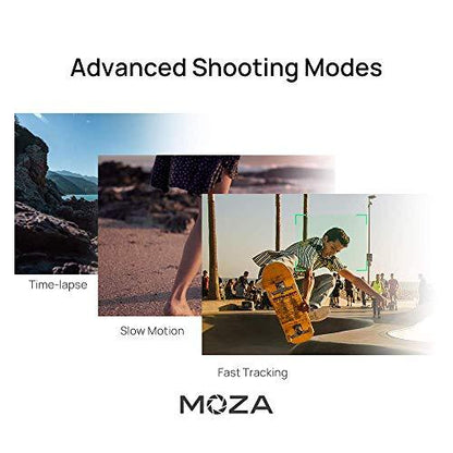 Mobile Stabilizer MOZA Mini MX Gimbal Shooting For Vlog