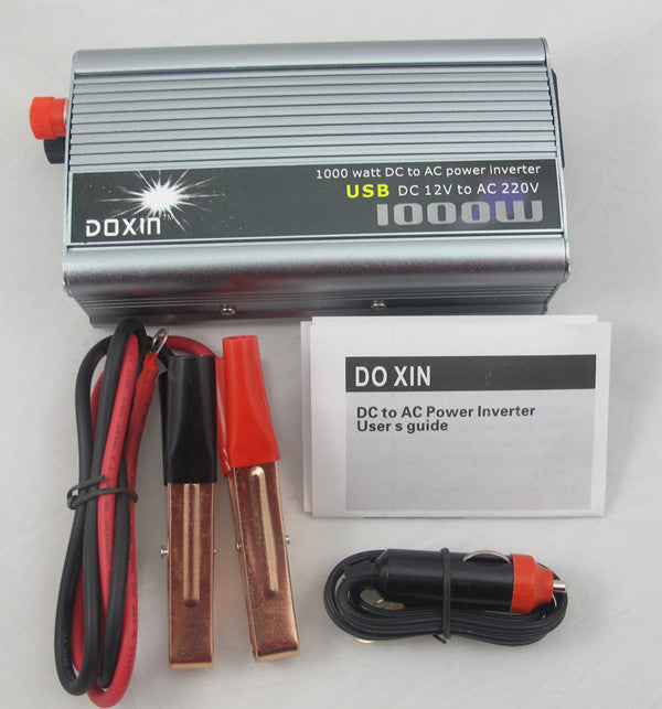 DOXIN24V To 220v Car Inverter 1000W