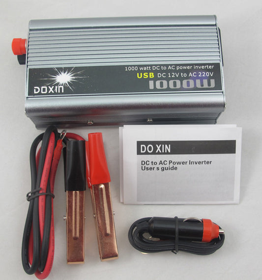 Inversor Coche DOXIN24V A 220v 1000W