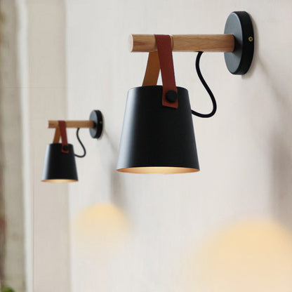 Scandinavian style wall lamp