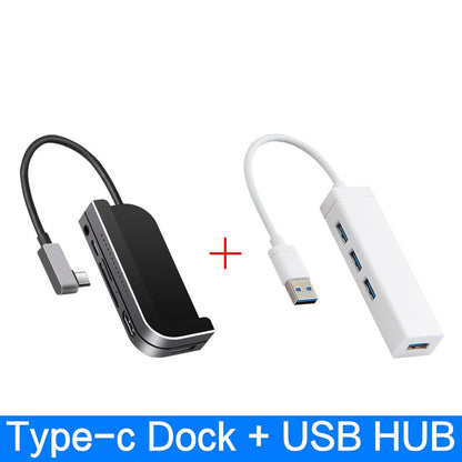 Station d'accueil Convertisseur Type-c Lecteur USB HDMI