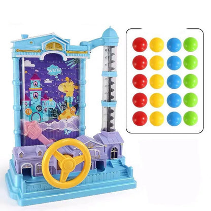 Machine de jeu de table permettant aux enfants d'attraper la balle