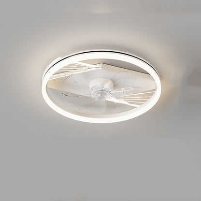 Simple Fan Lamp Suitable For Bedroom Living Room Dining Room