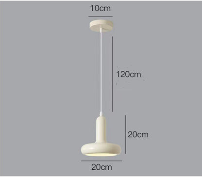 Table Bar Lamp Retro Bedroom Bedside Small Droplight