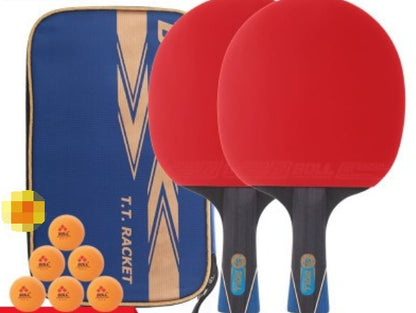 Pendulum horizontal table tennis racket