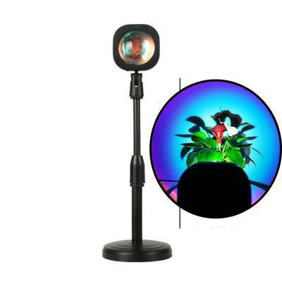 Living Room Shooting And Projection Atmosphere Table Lamp