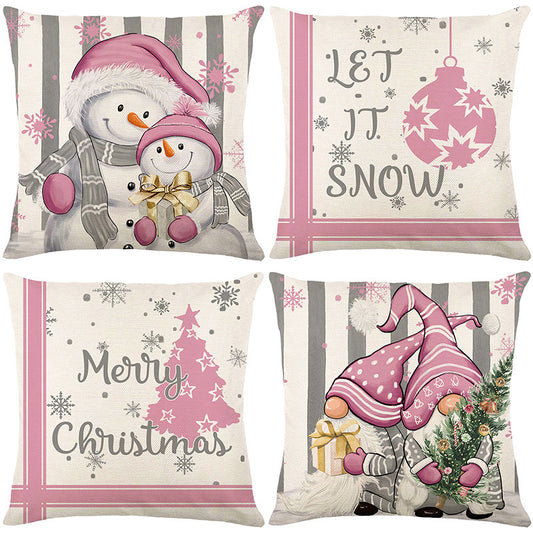 Home Fashion New Christmas Pillowcase