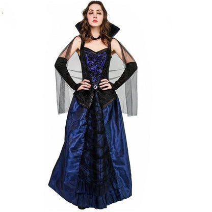 Halloween Women's Vampire Role-playing Party Costume