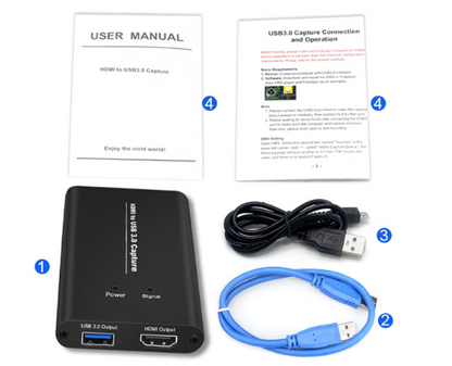 Caja de recogida USB3.0