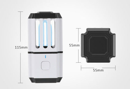 Portable UV disinfection lamp