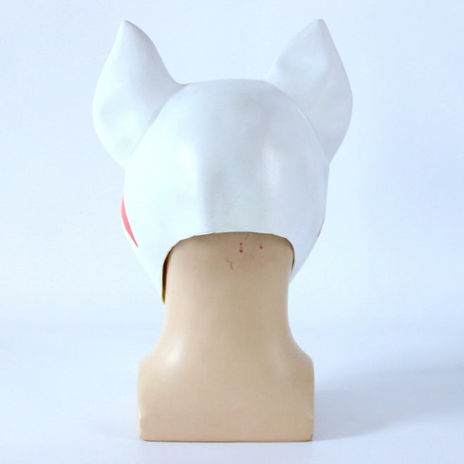 Masque de peau Fox Drift Casque Masque d'Halloween