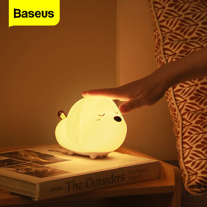 Baseus ama la luz nocturna LED de la linda serie