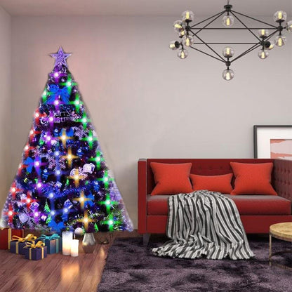 Christmas tree decoration light string