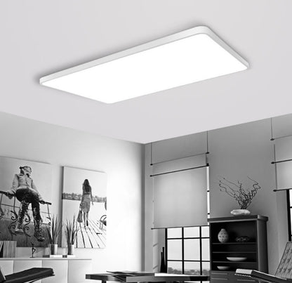 Lampe rectangulaire pour éclairage de pièce