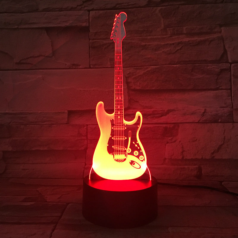 Colorful LED table lamp night light