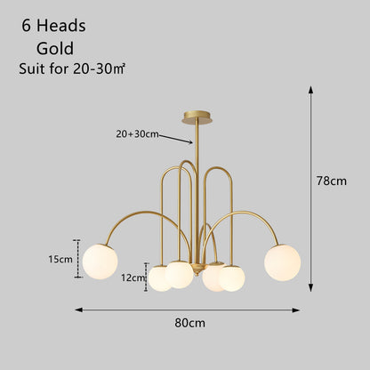 Nordic Living Room Lamp Modern Simple Dining