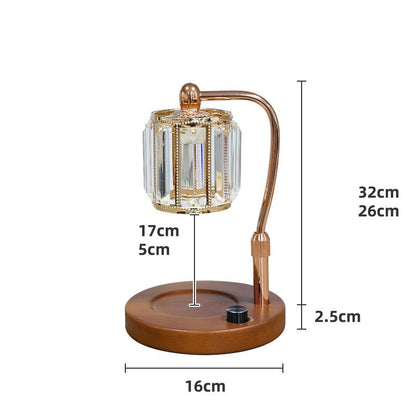 Bedside lighting aid sleep wax melting table lamp