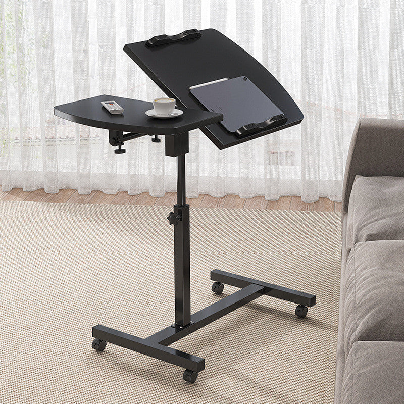 Household Simple Folding And Lifting Bedside Table